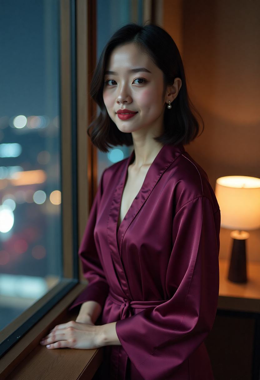 第七封无名信中的邮局场景